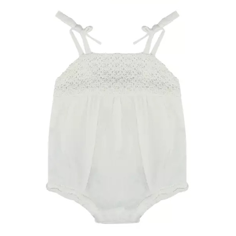 GAP Crinkle Gauze Bubble One-Piece Romper